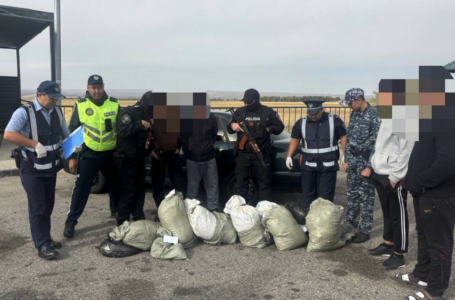 Жамбыл облысында қап-қап есірткі тәркіленді