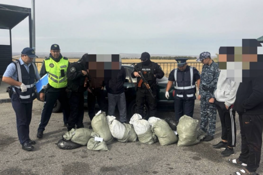 Жамбыл облысында қап-қап есірткі тәркіленді