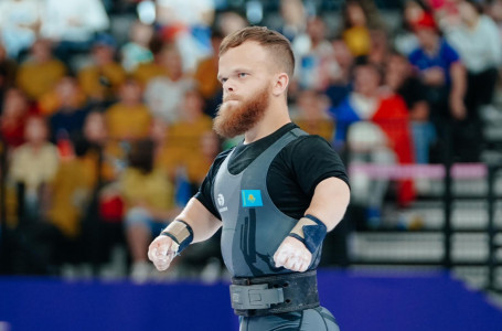 Ел қоржынына тағы бір алтын жүлде түсті