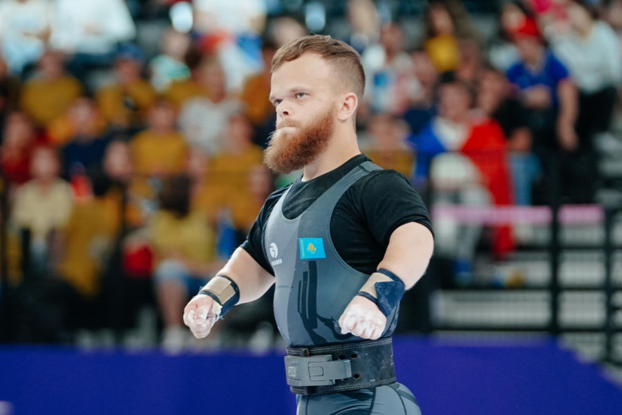 Ел қоржынына тағы бір алтын жүлде түсті