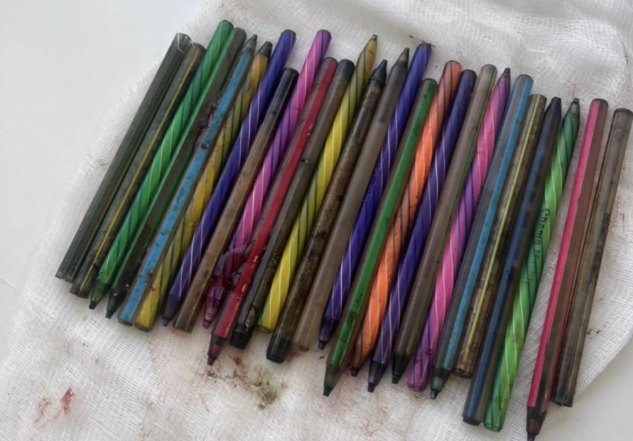 “Досымен бәстескен“. Шымкенттік азамат 26 қаламды бүтіндей жұтқан