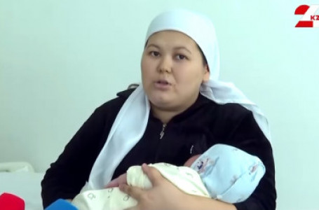 Қызылорда облысында алып сәби дүниеге келді