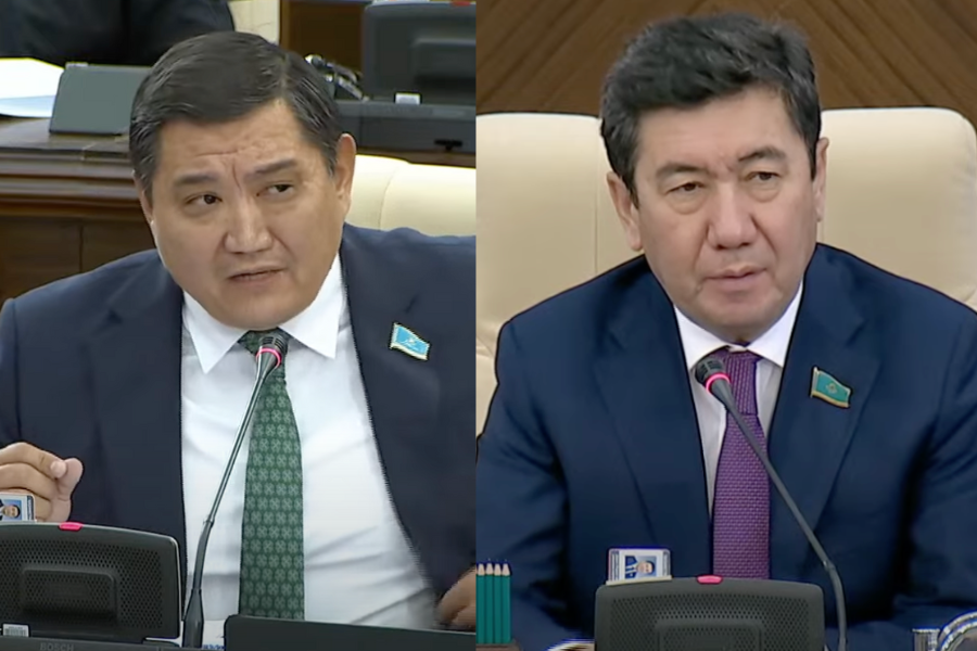 “Бет-әлпетін сынаудың қажеті жоқ“. Депутат Базарбек Қошановтан сөз естіп қалды