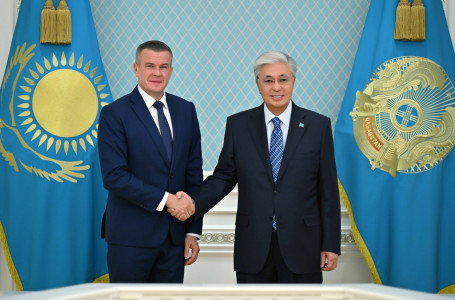 Тоқаев Дүниежүзілік допингке қарсы агенттік президентін қабылдады