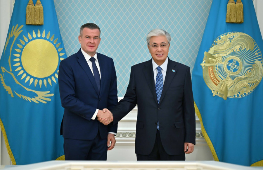 Тоқаев Дүниежүзілік допингке қарсы агенттік президентін қабылдады
