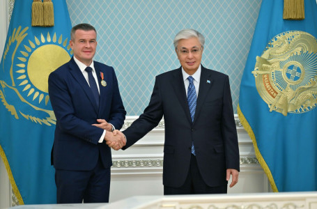 Тоқаев Витольд Баньканы ІІ дәрежелі “Достық“ орденімен марапаттады