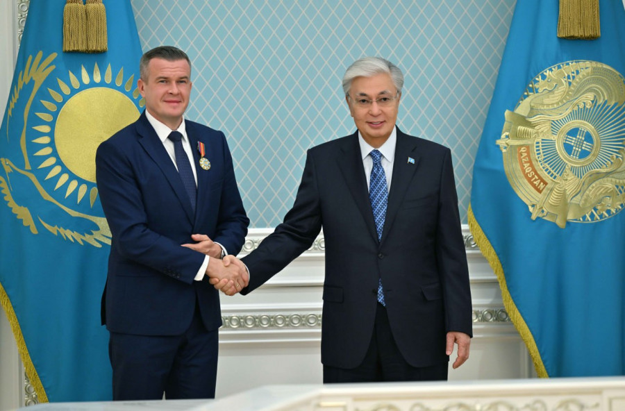 Тоқаев Витольд Баньканы ІІ дәрежелі “Достық“ орденімен марапаттады