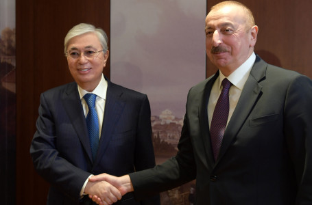 Әзербайжан президенті Әлиев Қазақстанға келеді