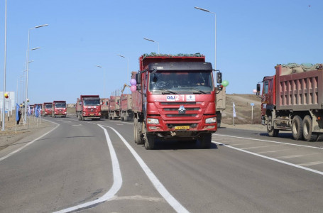 “Қалбатау-Майқапшағай“ тасжолының стратегиялық маңызы бар учаскесі ашылды
