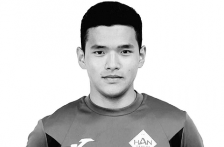 Матч уақытында “Хан-Тәңірі” футбол клубының ойыншысы Диас Төлеу қайтыс болды