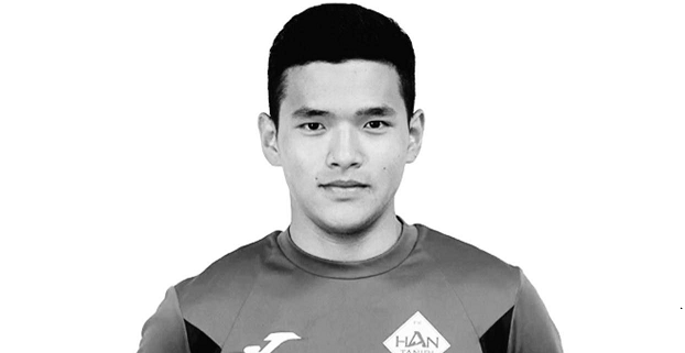 Матч уақытында “Хан-Тәңірі” футбол клубының ойыншысы Диас Төлеу қайтыс болды