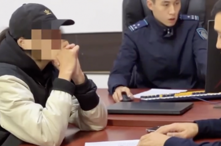 “Есту қабілеті нашар адамға құрметсіздік танытқан“. Блогер полицияға жеткізілді