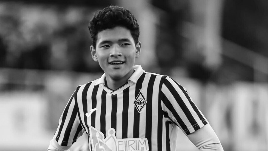 19 жастағы футболшы Диас Төлеудің қазасы: не белгілі?