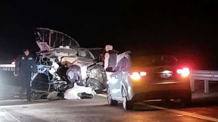 Қарағанды-Астана тасжолындағы жантүршігерлік жол апаты: қаза тапқан адам бар