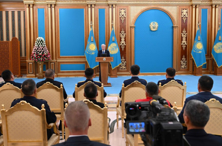 Президент: “Құтқарушы еліміздегі ең беделді мамандықтың біріне айналуға тиіс“