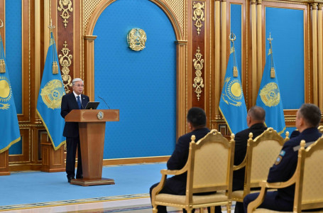 “Азаматтар апат кезінде қалай әрекет ететінін білуге тиіс“ - Тоқаев