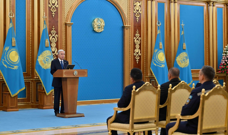 “Азаматтар апат кезінде қалай әрекет ететінін білуге тиіс“ - Тоқаев