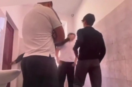 Қызылордадағы мектеп әжетханасында оқушыны қатарластары жабылып соққыға жыққан