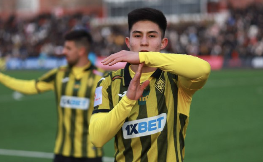 Дастан Сәтпаев голын марқұм Диас Төлеуге арнады