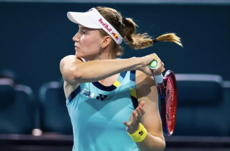 Елена Рыбакина жүлде қоры бір миллион доллар болатын турнирдің финалына шықты