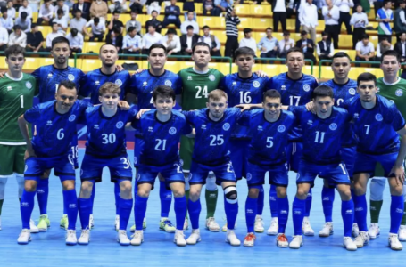 Футзалдан Қазақстан құрамасы Өзбекстанды жеңді