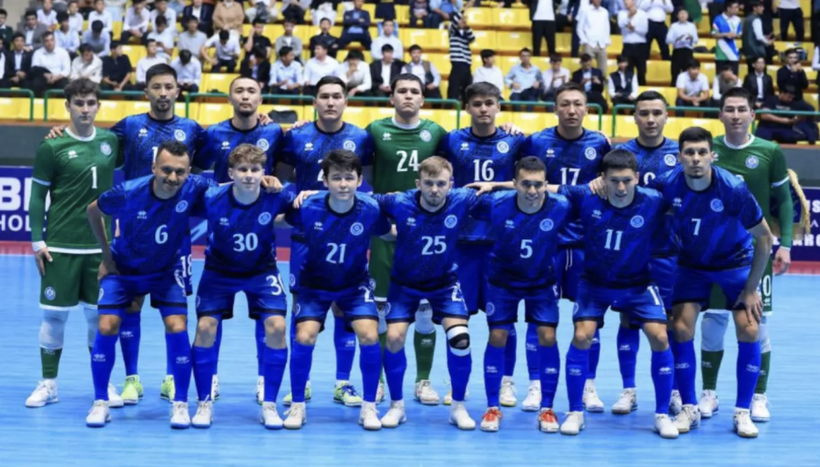 Футзалдан Қазақстан құрамасы Өзбекстанды жеңді