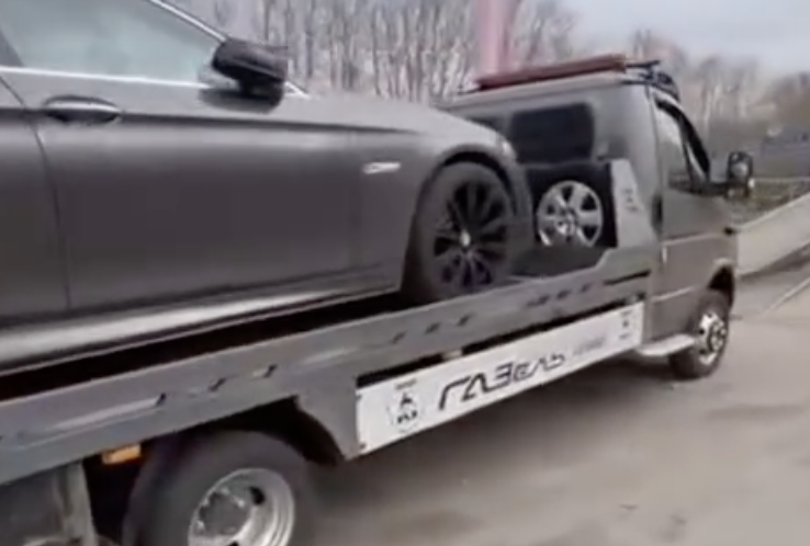 Алматыға жөнелтілген көлік жолда жоғалды