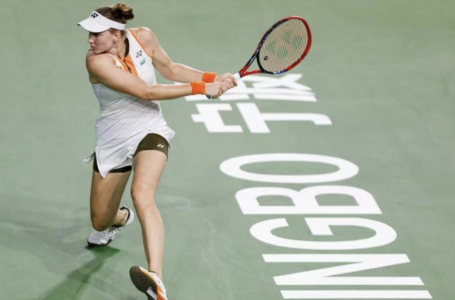 Елена Рыбакина Қытайда топ жарды