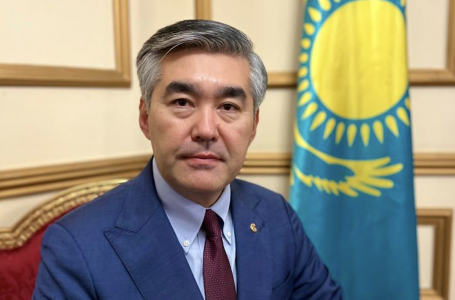 Мағжан Ілиясов АҚШ-тағы елші болып тағайындалды