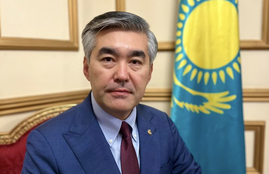 Мағжан Ілиясов АҚШ-тағы елші болып тағайындалды