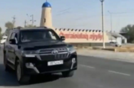 Түркістан облысында тағы да қымбат көліктердің кортежі анықталды