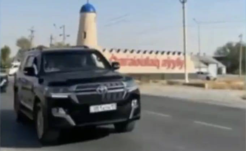 Түркістан облысында тағы да қымбат көліктердің кортежі анықталды