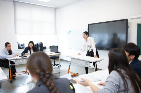 Қазақстанның түкпір-түкпірінен жиналған оқушылар елдің одан әрі даму жолдарын пікірсайыста талқылады 