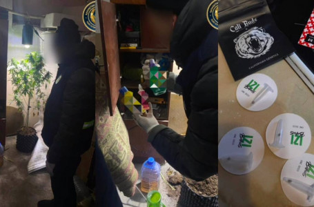 Шахтинск тұрғынының қорасынан күтпеген заттар табылды