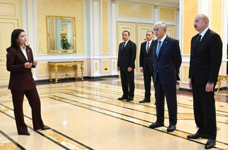 Тоқаев пен Әлиевке Орта дәлізді дамыту жобасы таныстырылды