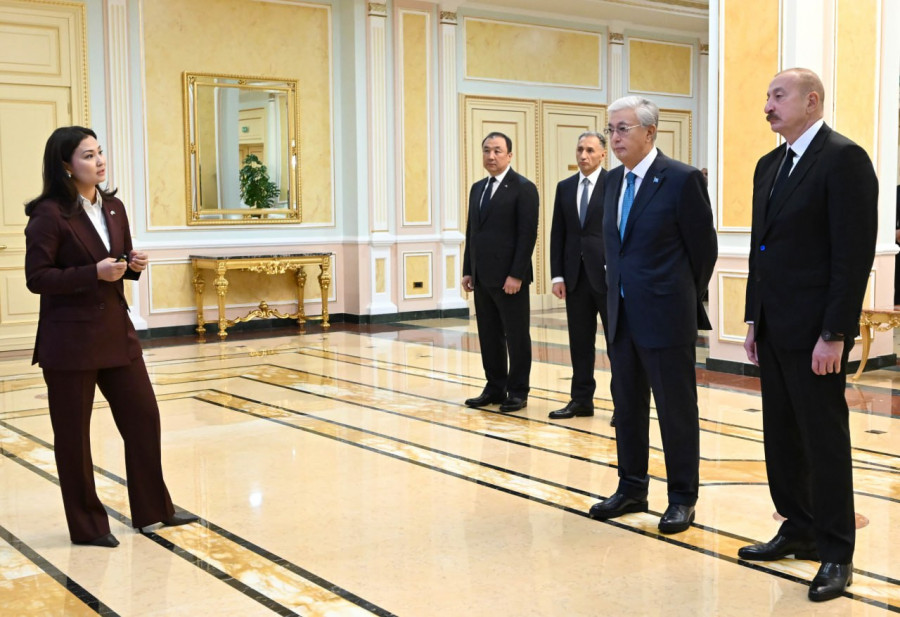 Тоқаев пен Әлиевке Орта дәлізді дамыту жобасы таныстырылды