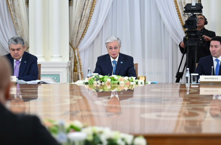 Тоқаев: “Әзербайжан - Қазақстан үшін ерекше ел, бауырлас мемлекет“