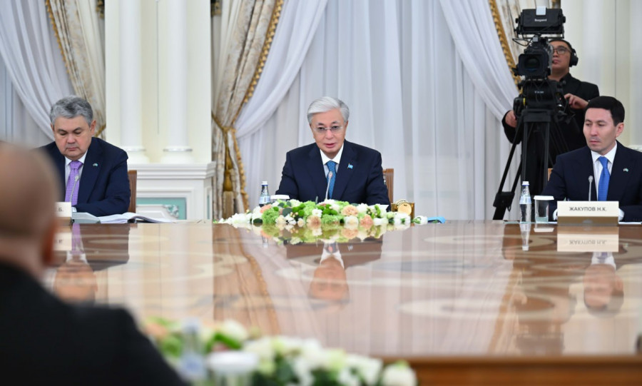 Тоқаев: “Әзербайжан - Қазақстан үшін ерекше ел, бауырлас мемлекет“