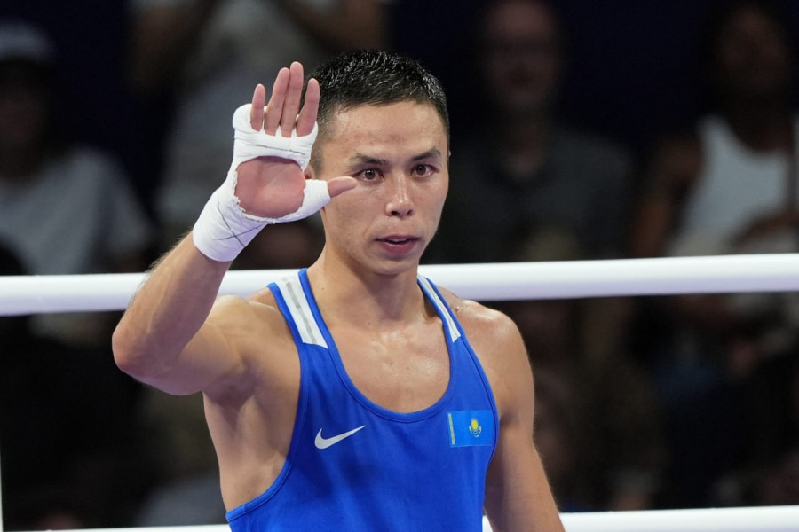 Бибосынов ел чемпионатында топ жарды