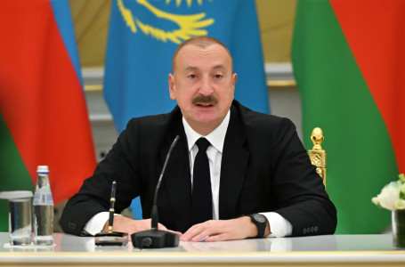Әзербайжан президенті Астанада маңызды жаңалықты жариялады
