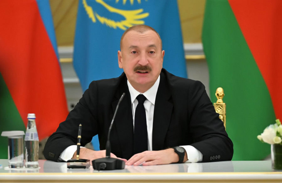 Әзербайжан президенті Астанада маңызды жаңалықты жариялады