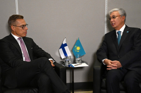 Астанаға Финляндия президенті келеді