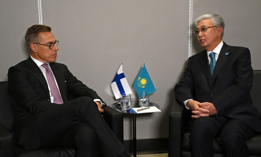 Астанаға Финляндия президенті келеді