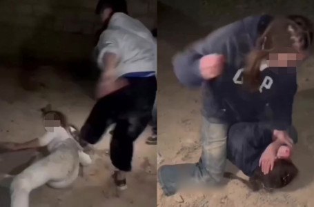 Жағаұстатар көрініс: Жаңаөзенде оқушылар арасындағы төбелес видеоға түсіп қалды