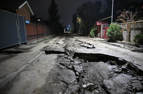 Алматыда опырылған тасжол: кінәлілерге шара қолданылды