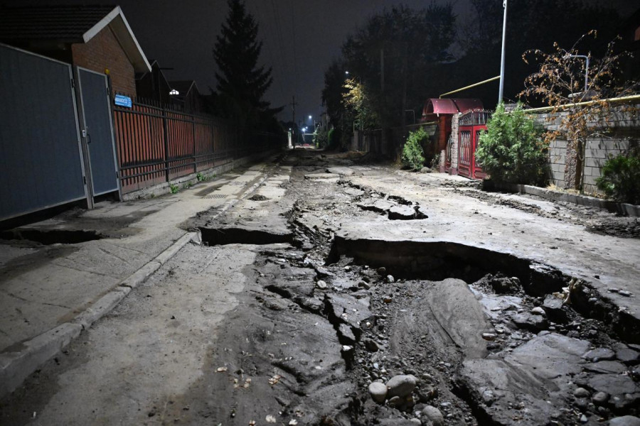 Алматыда опырылған тасжол: кінәлілерге шара қолданылды