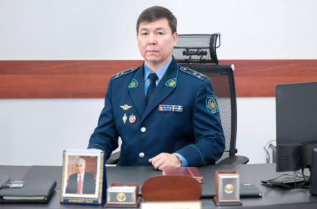 Талғат Шаяхметов Ішкі істер министрлігінде департамент басқарады