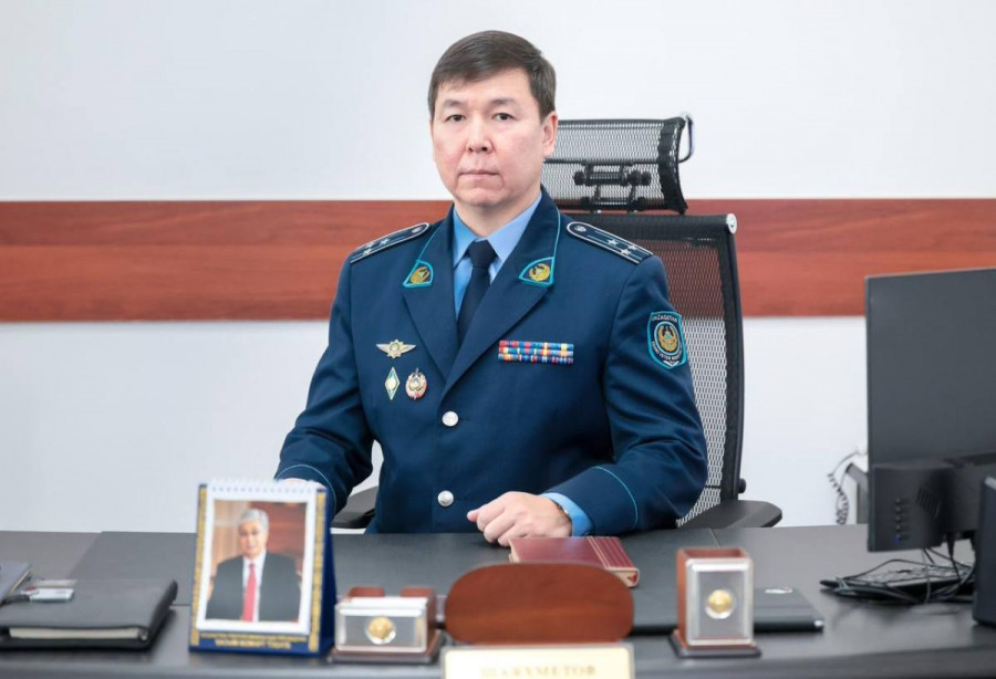 Талғат Шаяхметов Ішкі істер министрлігінде департамент басқарады
