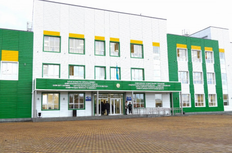 БҚО-ның Бәйтерек ауданында 1200 орындық “Келешек мектебі“ қолданысқа берілді 