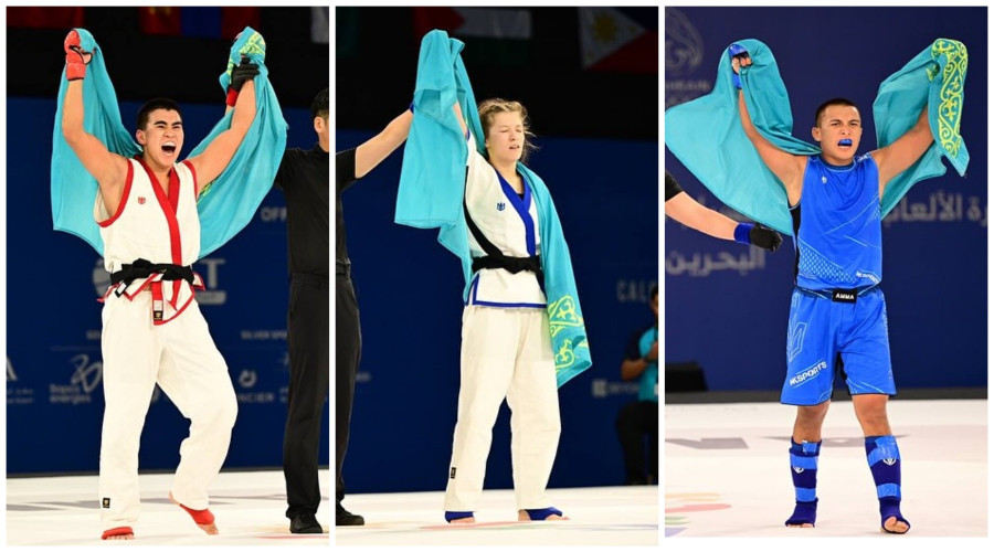 ММА алғаш рет Азия жасөспірімдер ойындарына енгізілді: Қазақстан жарысты сәтті бастады